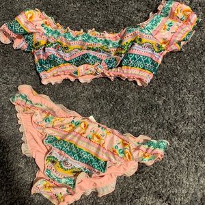 ruffle bikini